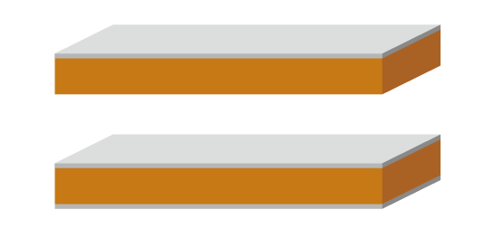 镀层轧制加工材料