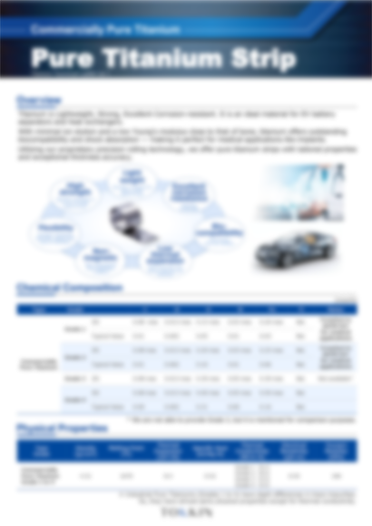 资料_pure titanium strip